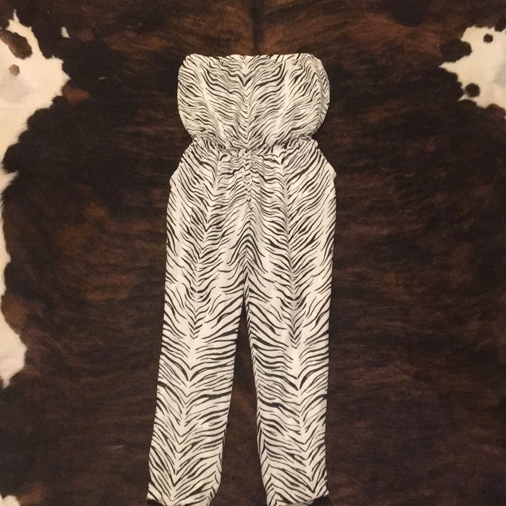 Strapless Haute Hippie jumper